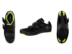 Zapatilla Ciclismo Ruta GW Stage Negro/Verde