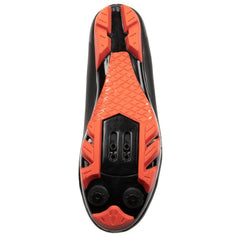 Zapatilla Ciclismo MTB GW Power Hombre Negro Rojo