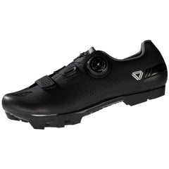 Zapatilla Ciclismo MTB GW Power Hombre Gris Negro