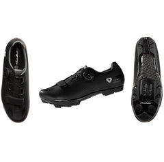 Zapatilla Ciclismo MTB GW Power Hombre Gris Negro