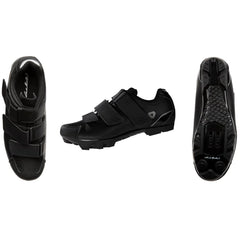 Zapatilla Ciclismo MTB GW RoofTop Negro/Gris