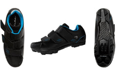 Zapatilla Ciclismo MTB GW Rooftop Negro Azul