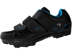 Zapatilla Ciclismo MTB GW Rooftop Negro Azul