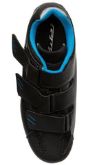 Zapatilla Ciclismo MTB GW Rooftop Negro Azul