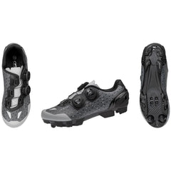 Zapatilla Ciclismo MTB GW Brink Negro/Gris