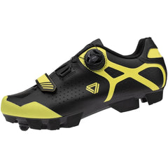 Zapatilla Ciclismo MTB GW Target Negro/Amarillo
