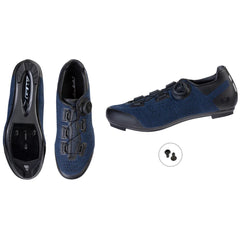 Zapatilla de Ciclismo Ruta GW RD Knit Navy