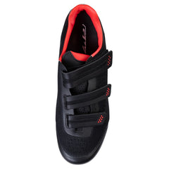 Zapatilla Ciclismo Ruta GW Rd Knit Sraps Negro/Rojo