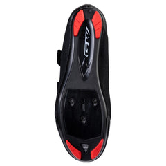 Zapatilla Ciclismo Ruta GW Rd Knit Sraps Negro/Rojo