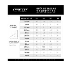 Zapatilla Ciclismo MTB GW X-Knit Negro/Verde