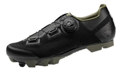 Zapatilla Ciclismo MTB GW X-Knit Negro/Verde