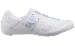 Zapatilla Ciclismo Ruta Shimano Mujer SH-RC503 Blancas