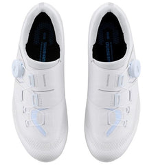 Zapatilla Ciclismo Ruta Shimano Mujer SH-RC503 Blancas