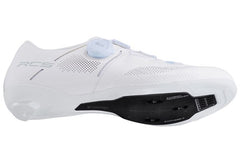 Zapatilla Ciclismo Ruta Shimano Mujer SH-RC503 Blancas