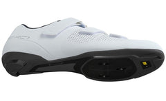 Zapatilla Ciclismo Ruta Shimano Mujer SH-RC102 Blancas