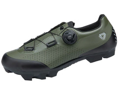 Zapatilla Ciclismo MTB GW Duster Verde Militar