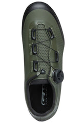 Zapatilla Ciclismo MTB GW Duster Verde Militar