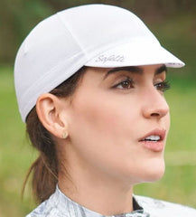 Gorra de Ciclismo Unisex Safetti Bianco