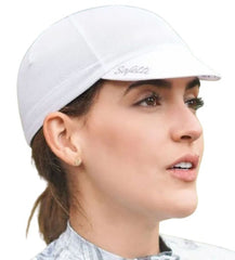 Gorra de Ciclismo Unisex Safetti Bianco