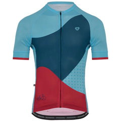 Jersey Ciclismo M/C Hombre GW Alta Visibilidad Azul