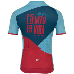 Jersey Ciclismo M/C Hombre GW Alta Visibilidad Azul