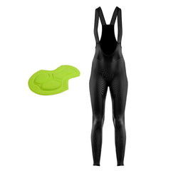 Pantalón de Ciclismo C/T Mujer GW Clever Negro