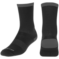 Medias Ciclismo GW Basic Negro/Gris