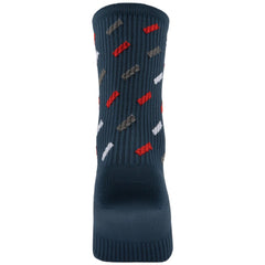 Medias Ciclismo GW Desing Azul Rojo