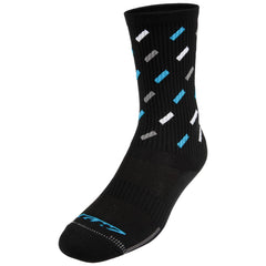 Medias Ciclismo GW Designs Negro Azul