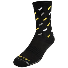 Medias Ciclismo GW Desing Negro Amarillo Neon