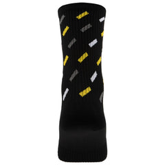 Medias Ciclismo GW Desing Negro Amarillo Neon
