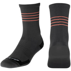 Medias Ciclismo GW Midle Line Gris Coral