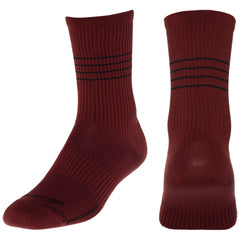 Medias Ciclismo GW Midle Line Vinotinto