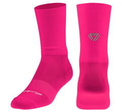 Medias Ciclismo GW Reflectivas Rosado