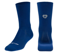 Medias Ciclismo GW Reflectivas Azul Oscuro