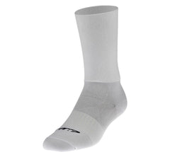 Medias Ciclismo GW Reflectivas Blanco