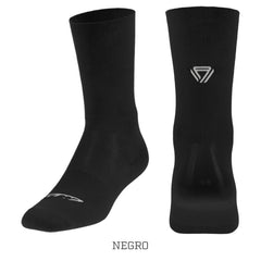 Medias Ciclismo GW Reflectivas Negro