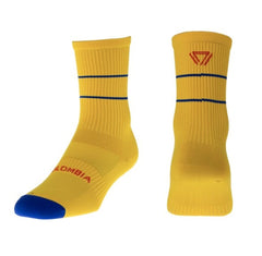 Medias Ciclismo GW Colombia Amarillo