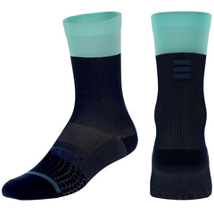 Medias Ciclismo GW Lithe Azul Turquesa