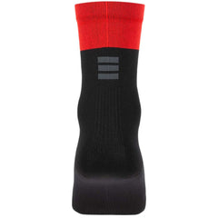 Medias Ciclismo GW Lithe Negro Rojo