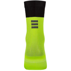 Medias Ciclismo GW Lithe Neon Negro