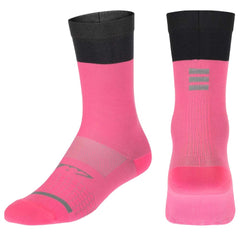 Medias Ciclismo GW Lithe Rosado Rosa/Gris