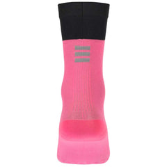 Medias Ciclismo GW Lithe Rosado Rosa/Gris