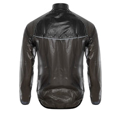 Chaqueta Ciclismo Hombre GW Wet Barrier Negro