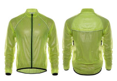 Chaqueta Ciclismo Hombre GW Wet Barrier Amarillo