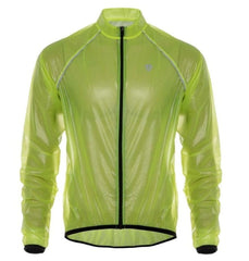 Chaqueta Ciclismo Hombre GW Wet Barrier Amarillo