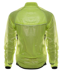 Chaqueta Ciclismo Hombre GW Wet Barrier Amarillo