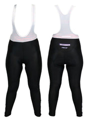 Pantalón de Ciclismo C/T Mujer GW Barricade Negro