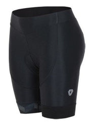 Pantalóneta Ciclismo C/T Mujer GW Duos Negro-Gris