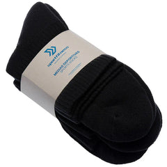 Medias Largas Comfy SportFitness Set 3 Pares Negro